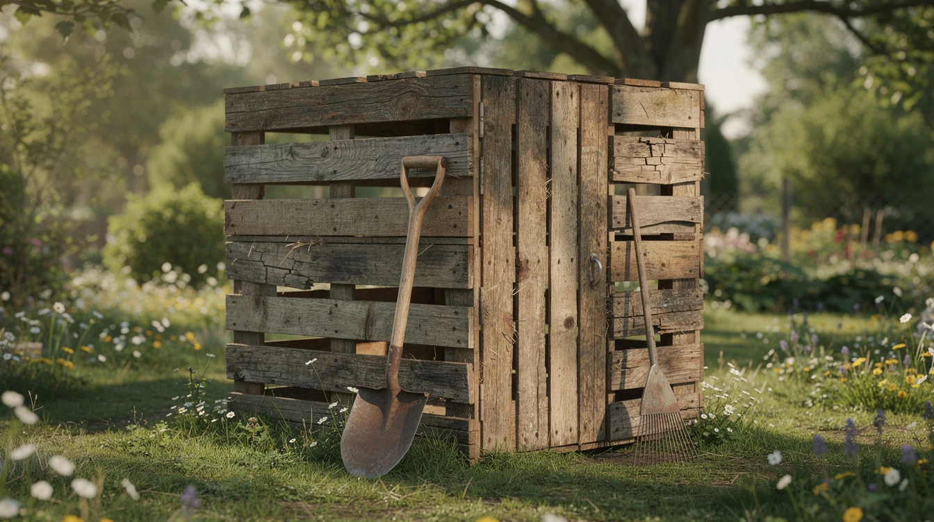 Cabane en palette