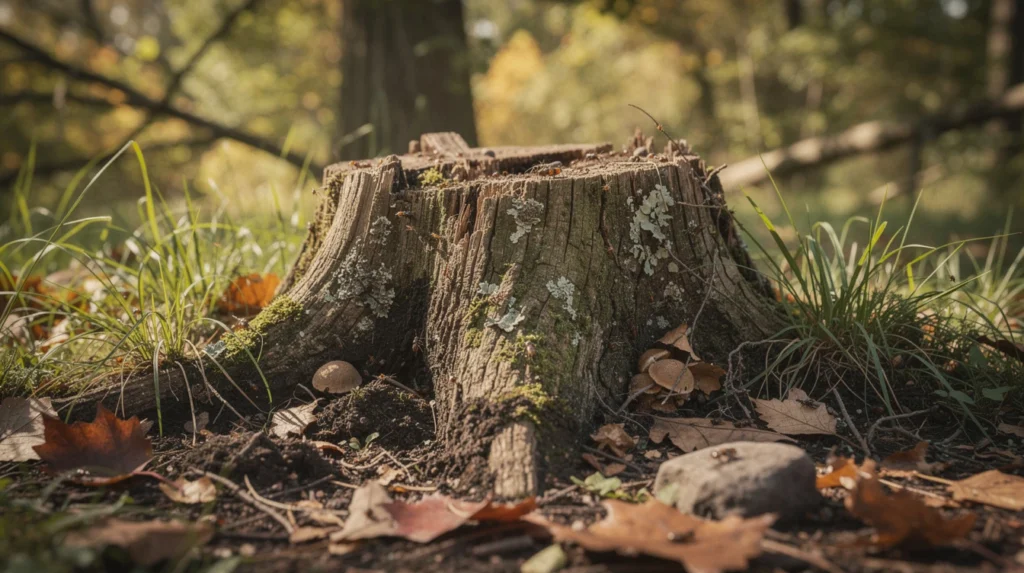 Destructeur de souche naturel : méthodes puissantes et astuces Destructeur de souche naturel