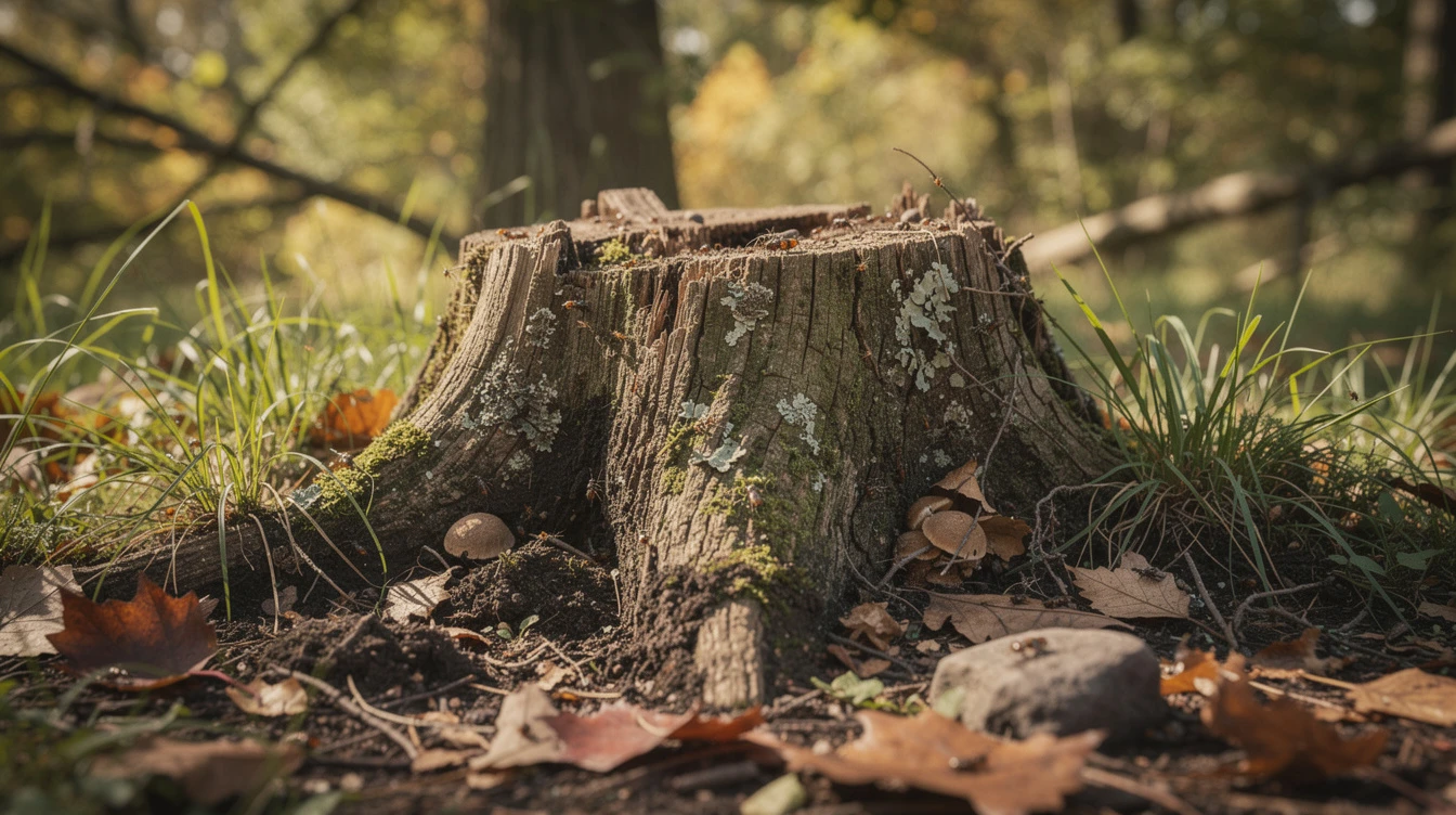 Destructeur de souche naturel