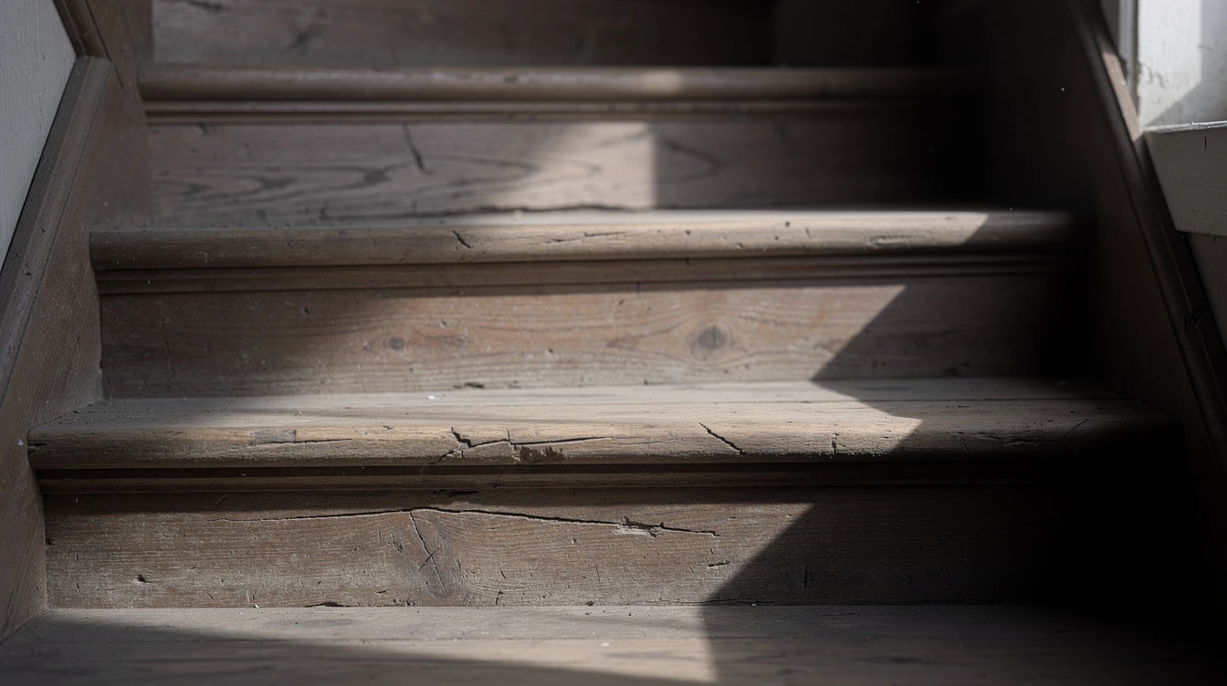 Escalier qui grince