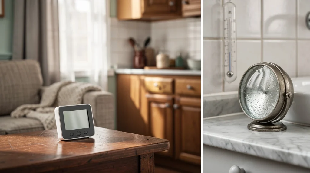 Choisir et Utiliser un Thermomètre Maison pour Chaque Pièce thermomètre maison