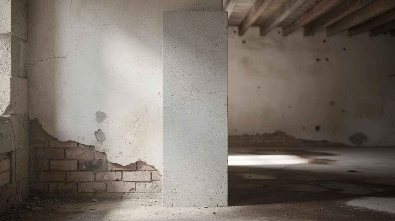 Mur de refends