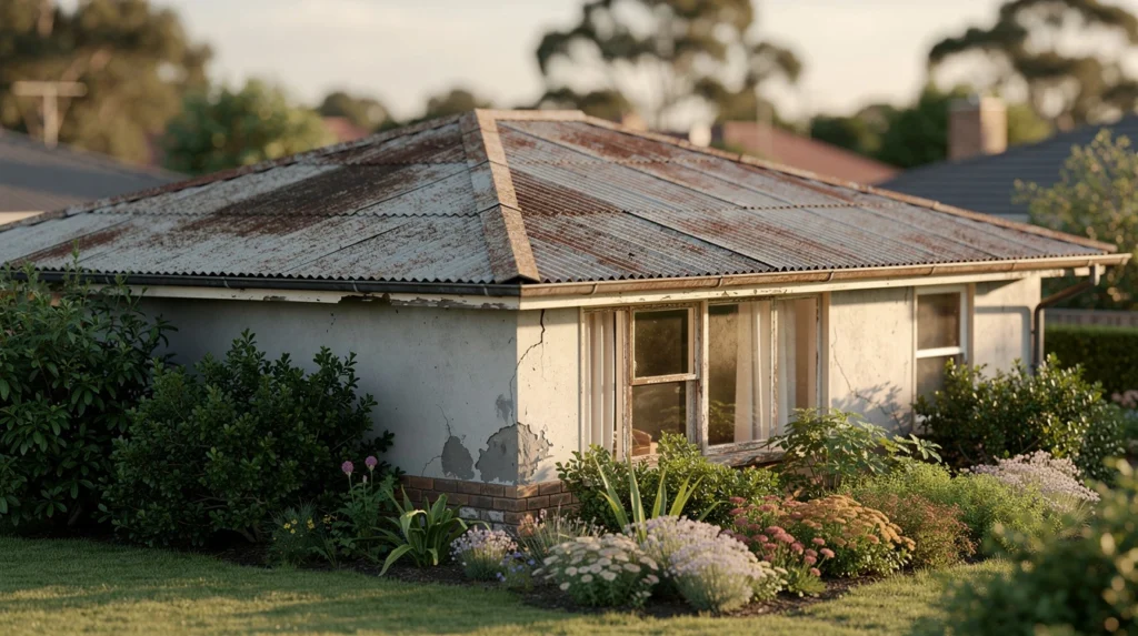 Vendre maison amiante