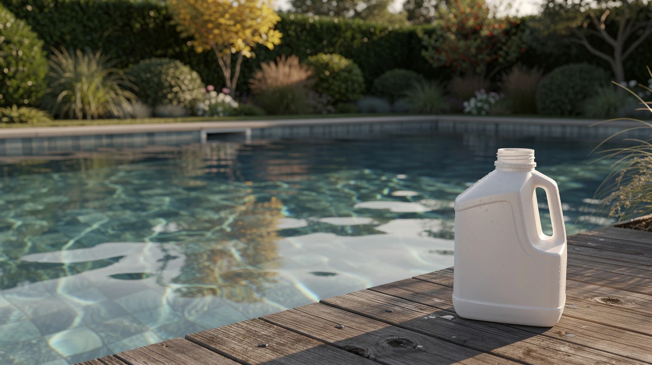 Dose d'eau de javel piscine 50 m3