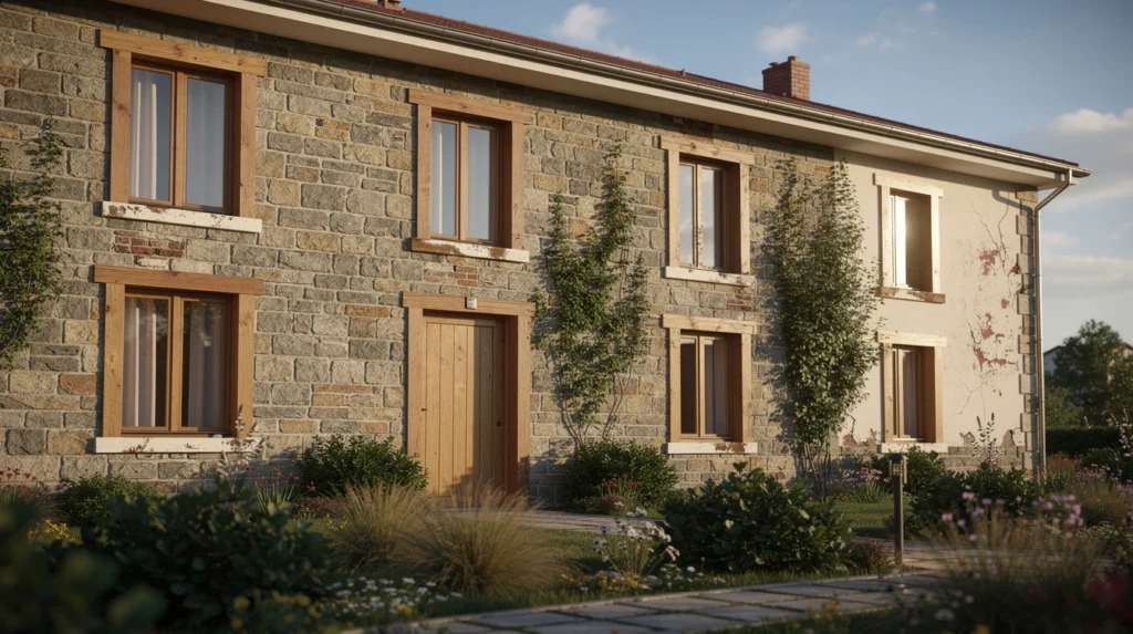 Rénovation de façade